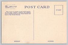 Vintage Evolution of the American Flag Postcard by Fred Harvey - Additional view 1