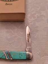 Fred Harvey Camillus 41 Turquoise Pocket Knife - Additional view 1