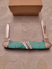Fred Harvey Camillus 41 Turquoise Pocket Knife - Additional view 2