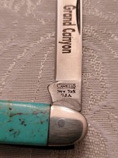 Fred Harvey Camillus 41 Turquoise Pocket Knife - Additional view 4