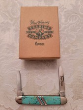 Fred Harvey Camillus 41 Turquoise Pocket Knife