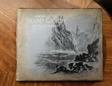 1910s Glimpses of the Grand Cañon of the Colorado Fred Harvey Santa Fe Railway
