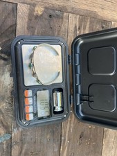 Fred Harvey era sterling silver bracelet 925 turquoise Native American route 66 - Additional view 11