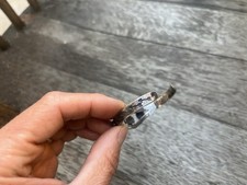 Fred Harvey era sterling silver bracelet 925 turquoise Native American route 66 - Additional view 4