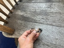 Fred Harvey era sterling silver bracelet 925 turquoise Native American route 66 - Additional view 5