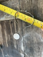 Fred Harvey era sterling silver bracelet 925 turquoise Native American route 66 - Additional view 8