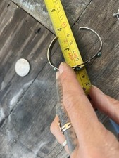 Fred Harvey era sterling silver bracelet 925 turquoise Native American route 66 - Additional view 9