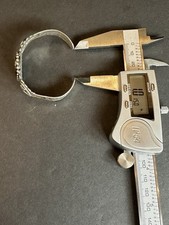 Fred Harvey Era Native American Sterling Bracelet Cuff with Unique Stone Size 6 - Additional view 9