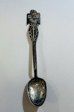 Vintage Native American Fred Harvey Era Sterling Spoon Eagle 4 3/4” - Additional view 1
