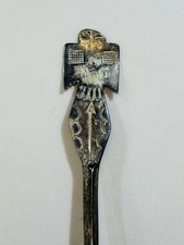 Vintage Native American Fred Harvey Era Sterling Spoon Eagle 4 3/4” - Additional view 2
