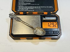 Vintage Native American Fred Harvey Era Sterling Spoon Eagle 4 3/4” - Additional view 8