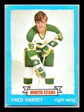 1973-74 Topps #78 Fred Harvey