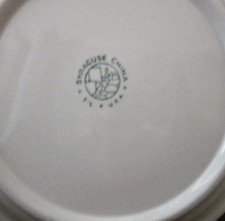 SYRACUSE BERKLEY CHERRY BLOSSOM 8 1/2 IN. SQ. DINNER PLATES~FRED HARVEY~SET OF 8 - Additional view 3