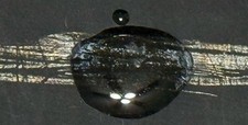 Vtg Native American Sterling Silver Petrified Wood Cuff Bracelet Fred Harvey Era - Additional view 8