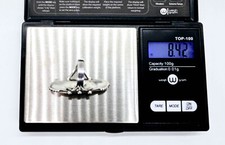 Agate Petrified Wood Sterling Silver Ring Sz 6.75 Fred Harvey Era SW Navajo Styl - Additional view 12