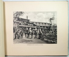Grand Canyon NP in Photo Gravure Fred Harvey Photographer El Tovar Studio B&W - Additional view 1