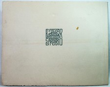 Grand Canyon NP in Photo Gravure Fred Harvey Photographer El Tovar Studio B&W - Additional view 3