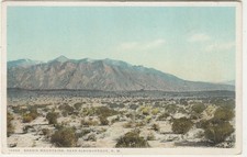 Fred Harvey-Sandia Mountains-Near Albuquerque-New Mexico-NM