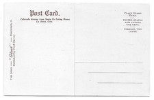 View of La Junta Colorado Fred Harvey Antique Postcard - Additional view 1
