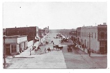 View of La Junta Colorado Fred Harvey Antique Postcard