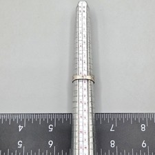 Vtg Sterling Turquoise Ring Sz 6.25 Fred Harvey Era Southwest Navajo - Additional view 7