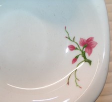 Fred Harvey Railroad China Berry Bowl / Fruit Cup in the Trend Pattern - Additional view 3