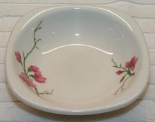 Fred Harvey Railroad China Berry Bowl / Fruit Cup in the Trend Pattern