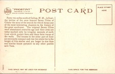 Vintage Pueblo of Zuni New Mexico Fred Harvey Phostint Postcard - Additional view 1