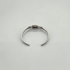 Old Fred Harvey Sterling Turquoise Cuff Bracelet 6.25