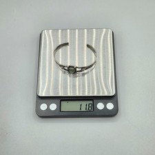 Old Fred Harvey Sterling Turquoise Cuff Bracelet 6.25