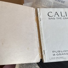 California & The Grand Canyon of Arizona Book by Fred Harvey c. 1912 5th Edition - Additional view 2