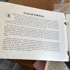 California & The Grand Canyon of Arizona Book by Fred Harvey c. 1912 5th Edition - Additional view 3