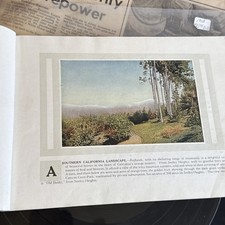 California & The Grand Canyon of Arizona Book by Fred Harvey c. 1912 5th Edition - Additional view 4