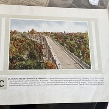 California & The Grand Canyon of Arizona Book by Fred Harvey c. 1912 5th Edition - Additional view 6