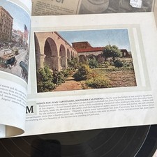 California & The Grand Canyon of Arizona Book by Fred Harvey c. 1912 5th Edition - Additional view 10