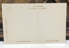 Kansas City,MO The Lobby,Union Station Fred Harvey Railroad Depot Postcard L18 - Additional view 4