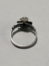 BELL TRADING POST THUNDERBIRD STERLING TURQUOISE RING SIZE 5.5 FRED HARVEY ERA - Additional view 3