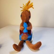 Fred Harvey Trading Co. KOKOPELLI Flute Player 1996 Bean Bag Plush South Western - Additional view 1