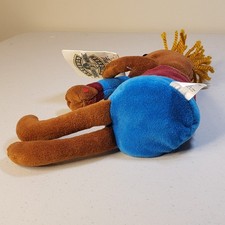 Fred Harvey Trading Co. KOKOPELLI Flute Player 1996 Bean Bag Plush South Western - Additional view 4