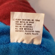 Fred Harvey Trading Co. KOKOPELLI Flute Player 1996 Bean Bag Plush South Western - Additional view 6