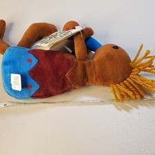 Fred Harvey Trading Co. KOKOPELLI Flute Player 1996 Bean Bag Plush South Western - Additional view 7