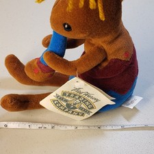 Fred Harvey Trading Co. KOKOPELLI Flute Player 1996 Bean Bag Plush South Western - Additional view 8