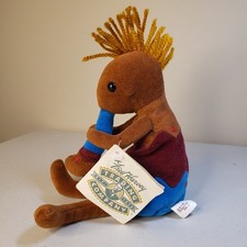 Fred Harvey Trading Co. KOKOPELLI Flute Player 1996 Bean Bag Plush South Western