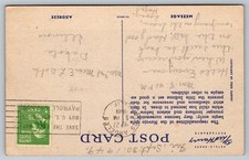 Vintage Navajo Child Arizona Postcard by Fred Harvey H-1947 1949 - Additional view 1