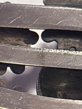 1900s Fred Harvey era Dome sterling cuff bracelet southwestern Native American - Additional view 3