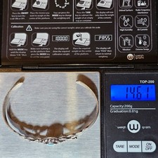 Vintage Fred Harvey Style Sterling Turquoise Arrow Stampwork Cuff Bracelet 14.6g - Additional view 11