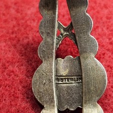 Vintage Fred Harvey Style Sterling Turquoise Arrow Stampwork Cuff Bracelet 14.6g - Additional view 18