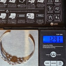 Fred Harvey Style Sterling Water Web Turquoise Cuff Bracelet Arrow Motif 12.91g - Additional view 9