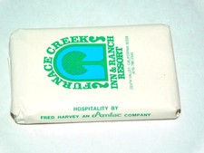 Death Valley Furnace Creek Inn Ranch Soap Bar Hotel Fred Harvey Amfac Dial - Additional view 2