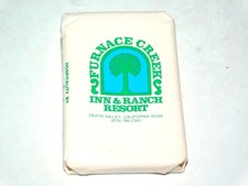 Death Valley Furnace Creek Inn Ranch Soap Bar Hotel Fred Harvey Amfac Dial